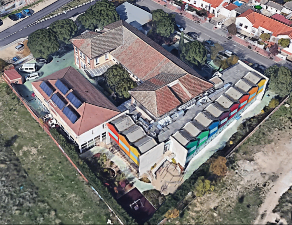 Projeto de autoconsumo fotovoltaico para a associação " El Despertar"