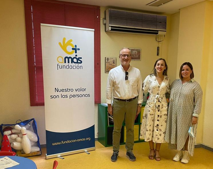 Visitamos a Fundación AMÁS