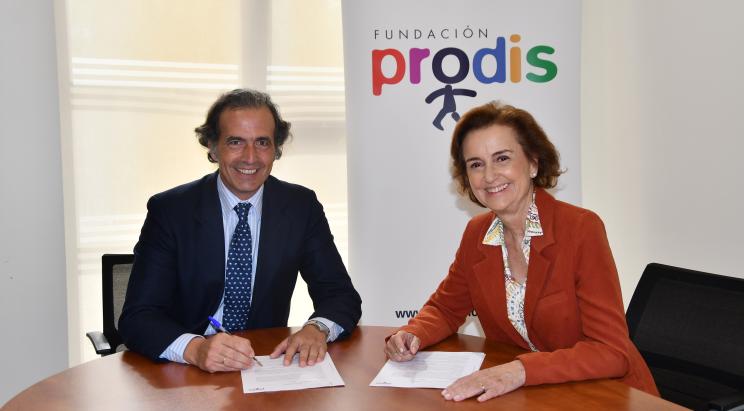 A Fundação Amara NextGen financiará uma instalação de energia fotovoltaica de autoconsumo na fundação Prodis..