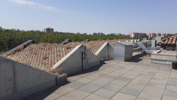 Telhado 2. Projeto de autoconsumo fotovoltaico para a associação " El Despertar"