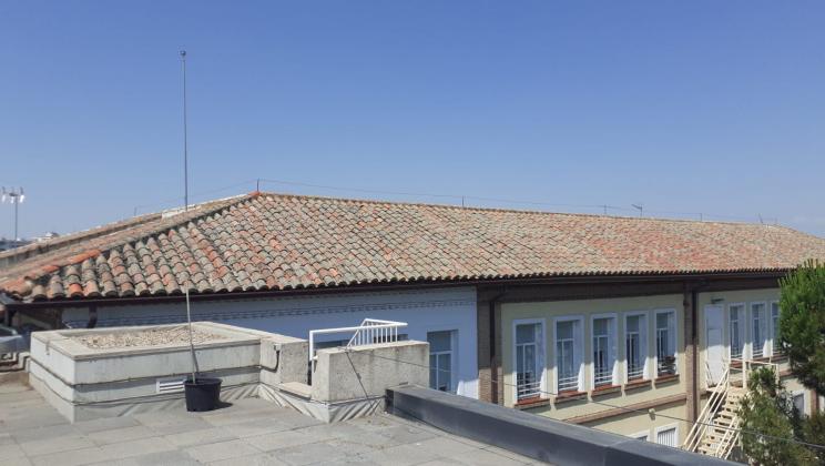 Telhado 1. Projeto de autoconsumo fotovoltaico para a associação " El Despertar"