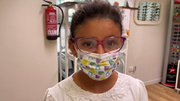 Ottica Realvisión La Granja. Vacaciones en Paz.