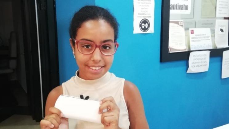 Eye checkups for Saharawi children