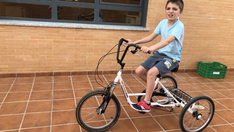Bicicleta-Patinete-Patines project. AUTRADE.